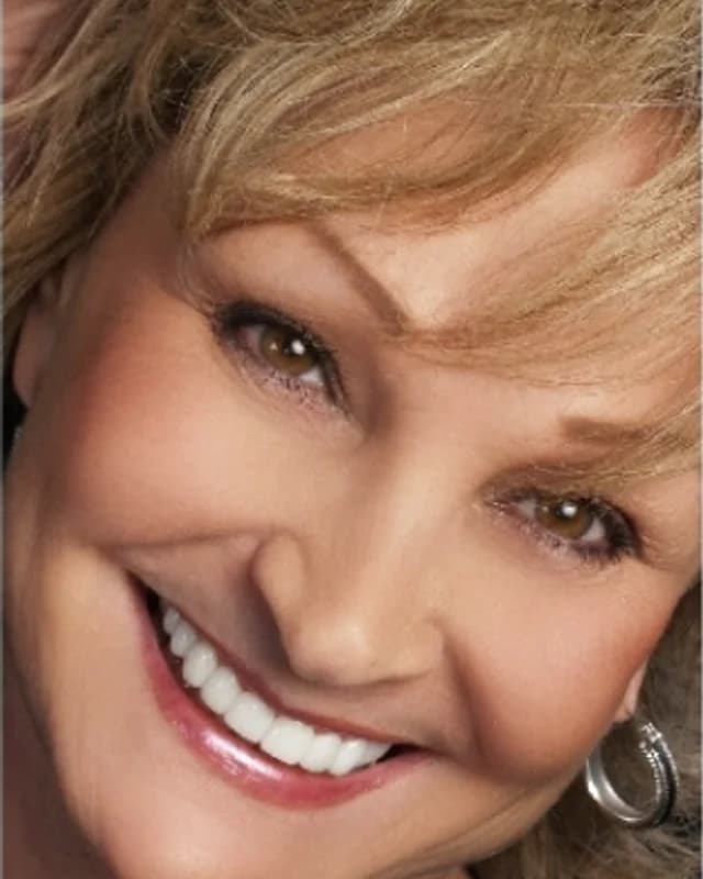 Judy Johnson after smile makeover
